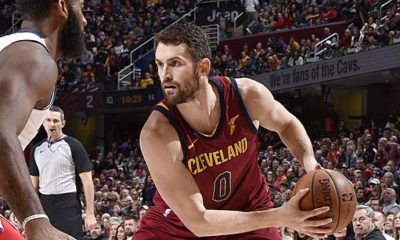 NBA: Shock for the Cavs: Love suffers hand fracture