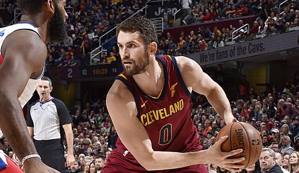 NBA: Shock for the Cavs: Love suffers hand fracture