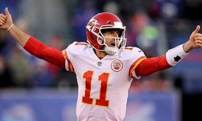 NFL: Kansas City Chiefs traded Alex Smith to Washington Redskins