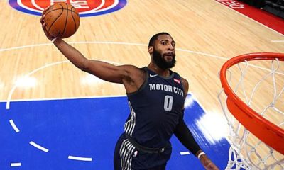 NBA: Drummond replaces Wall in All-Star Game