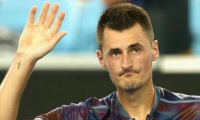 ATP: Tomic shows little stamina: Scandalous"Aussie" leaves the jungle show