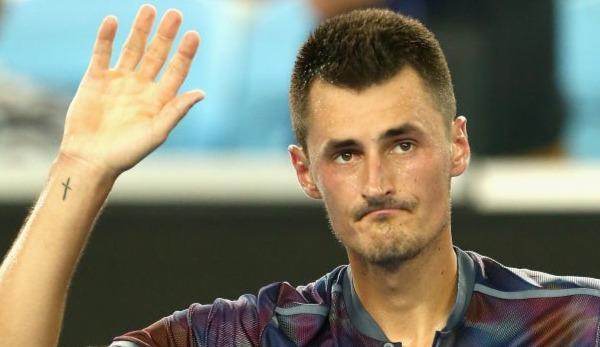 ATP: Tomic shows little stamina: Scandalous"Aussie" leaves the jungle show