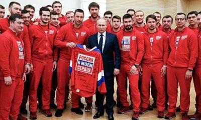 Olympia 2018: Before Olympic start: Putin apologizes to athletes