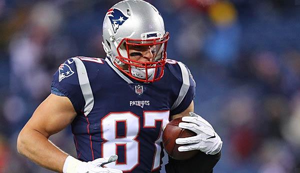 NFL: After concussion: Gronk is expecting deployment