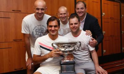 Australian Open: Tony Godsick: Federer's smart string puller