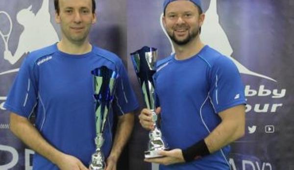 Martin Zehetner & Harald Schachinger win HTT-Australian-Open in doubles competition