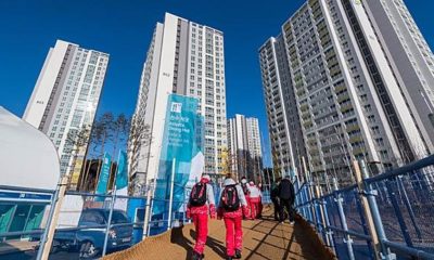 Olympia 2018: Olympic Village opened in Pyeongchang