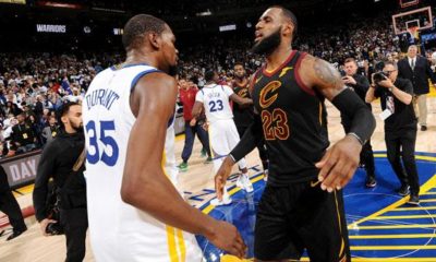 ESPN: Warriors have a chance at LeBron!