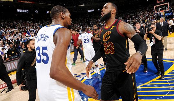 ESPN: Warriors have a chance at LeBron!