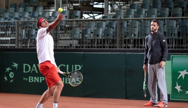 Davis Cup: Gerald Melzer opens against Ilja Iwaschka