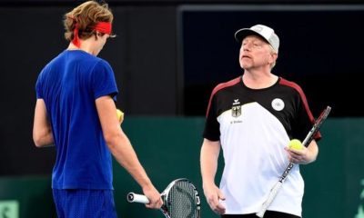 Davis Cup: Legend and team player: Becker feels "in excellent hands".