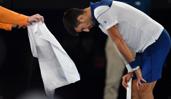 ATP: Djokovic visits elbow specialist - operation possible