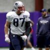 NFL: Patriots-Star Gronk ready for action after a concussion