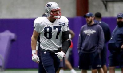 NFL: Patriots-Star Gronk ready for action after a concussion