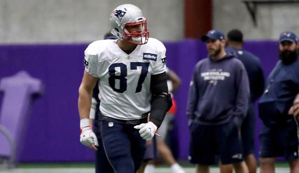 NFL: Patriots-Star Gronk ready for action after a concussion