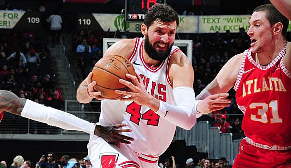 NBA: Media: Bulls trades Mirotic to New Orleans