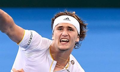 Davis Cup: 1-0 - Alexander Zverev beats Alex de Minaur in five sets