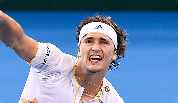 Davis Cup: 1-0 - Alexander Zverev beats Alex de Minaur in five sets