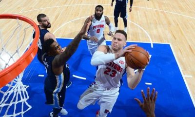 NBA: Griffin debut successful - Nuggets win thriller against Thunder