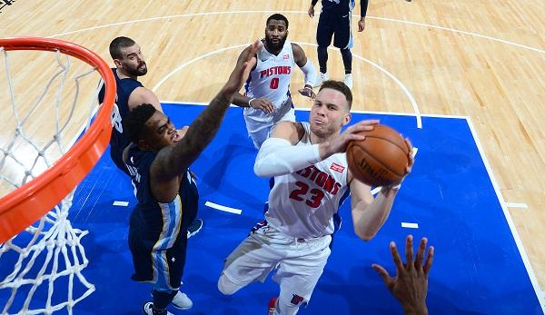 NBA: Griffin debut successful - Nuggets win thriller against Thunder