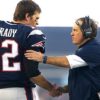 NFL: Super Bowl Panel:"Last joint appearance of Brady and Belichick."