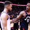 NBA: Curry and DeRozan are players of the month