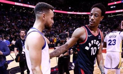 NBA: Curry and DeRozan are players of the month