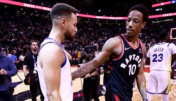 NBA: Curry and DeRozan are players of the month