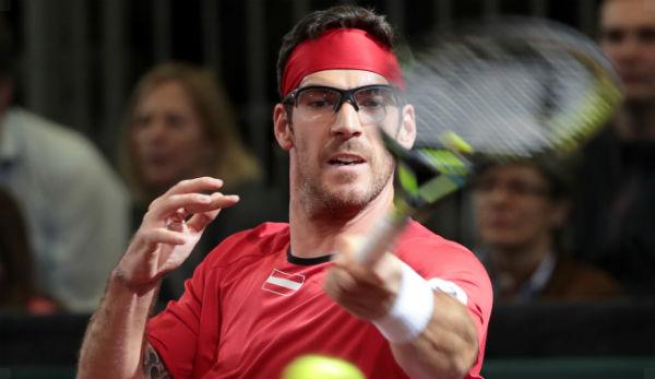 Davis Cup: Gerald Melzer scores 1:0