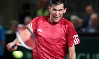 Davis Cup: All's well: Dominic Thiem scores 2:0