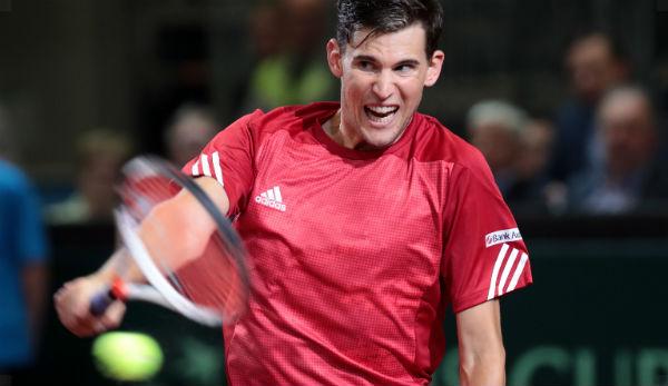 Davis Cup: All's well: Dominic Thiem scores 2:0