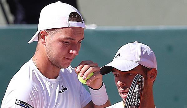 Davis Cup: 2:1 - Struff and Pütz win double thriller