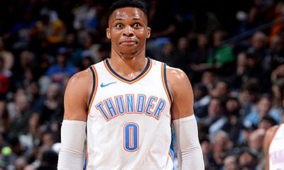 NBA: Media: Russell Westbrook is not punished for pushers in Denver