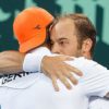 Davis Cup:"Tim and Struffi" - Good friends stand together