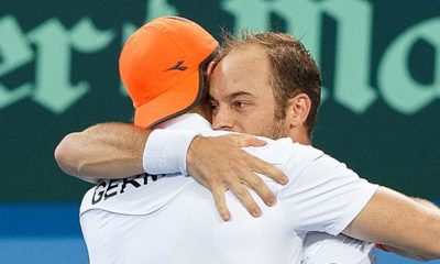 Davis Cup:"Tim and Struffi" - Good friends stand together