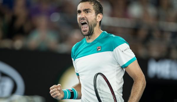 ATP: Marin Cilic targets number 1