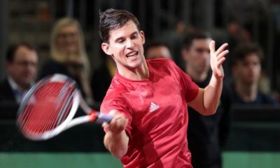 Davis Cup: Dominic Thiem beats Ilya Ivashka with difficulty