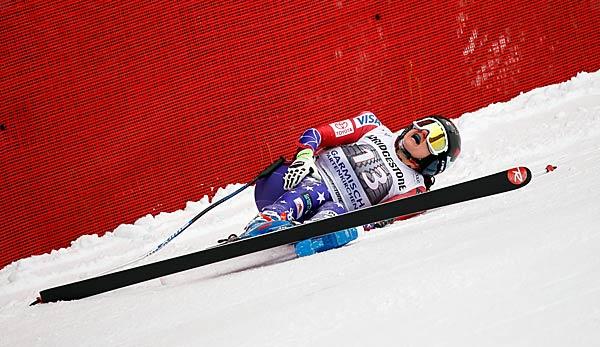 Ski-alpine: Fall in "GAP": Wiles with severe injuries