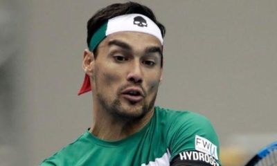 Davis Cup: Curiosities: Fognini runs to the toilet during doubles