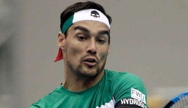 Davis Cup: Curiosities: Fognini runs to the toilet during doubles