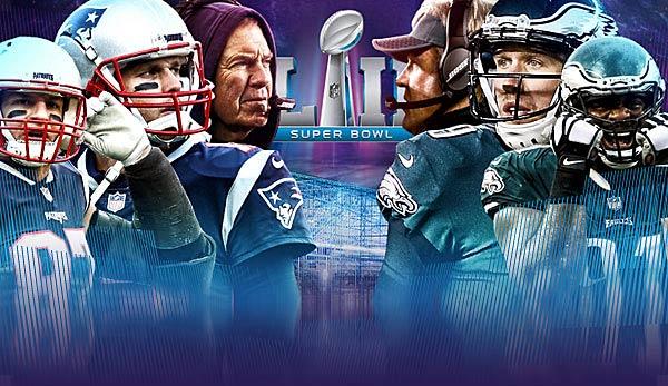 NFL: Super Bowl Head to Head: New England Patriots vs.