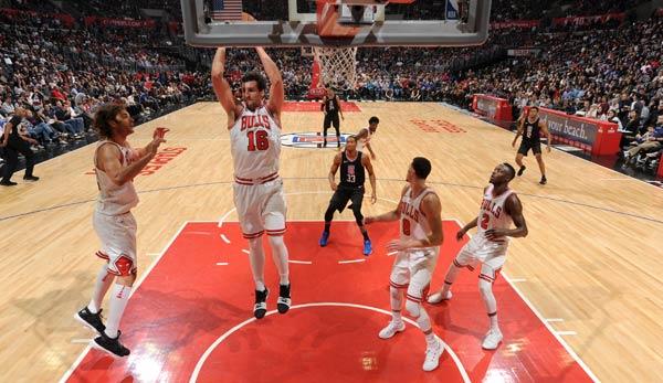 NBA: Good Zipser too little against Clippers-Duo Gallinari and Harris