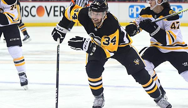 NHL: winning streak ended: Kühnhackl and Pittsburgh lose in New Jersey