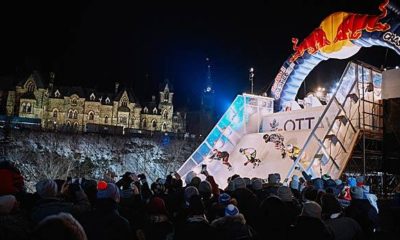 Winter Sports: Crashed Ice: Austrian Luca Dallago wins in Finland