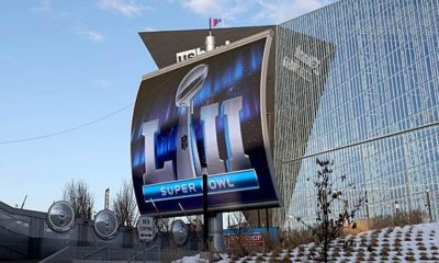 NFL: Super Bowl LII in German and in the original commentary live on DAZN