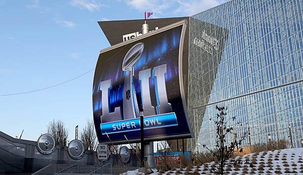 NFL: Super Bowl LII in German and in the original commentary live on DAZN