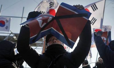 Olympics: Protests at the Olympic test of Korea's ice hockey women