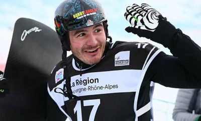 Snowboard: Paul Berg third at the Heim-Weltcup am Feldberg