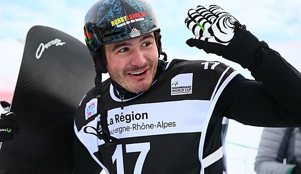 Snowboard: Paul Berg third at the Heim-Weltcup am Feldberg