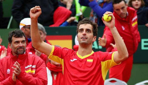 Davis Cup: Spain after 3:1 next opponent of Germany